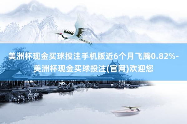 美洲杯现金买球投注手机版近6个月飞腾0.82%-美洲杯现金买球投注(官网)欢迎您